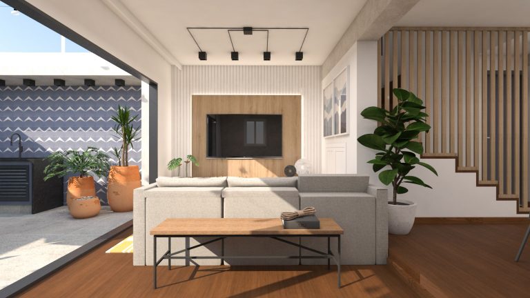 Escritório de arquitetura e interiores em São Paulo